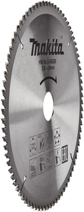 Makita Afkortzaagblad 216x30x80T 5G - D-81452