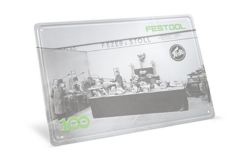 Festool MES-FT1 100Y METAAL WANDBORD