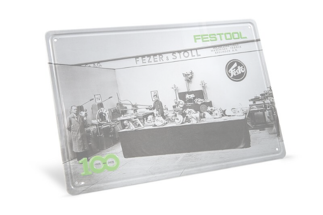 Festool MES-FT1 100Y METAAL WANDBORD