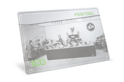 Festool MES-FT1 100Y METAAL WANDBORD
