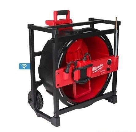 MILWAUKEE® M18 HSFSM-0  M18 HOGE SNELHEID RIOOLREINIGINGSMACHINE