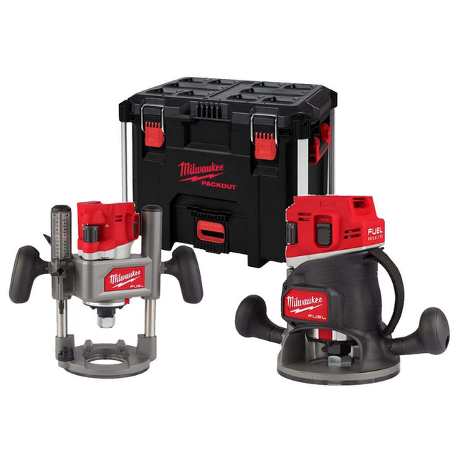 MILWAUKEE® M18 FR12KIT-0P M18 FUEL 12MM BOVENFREES