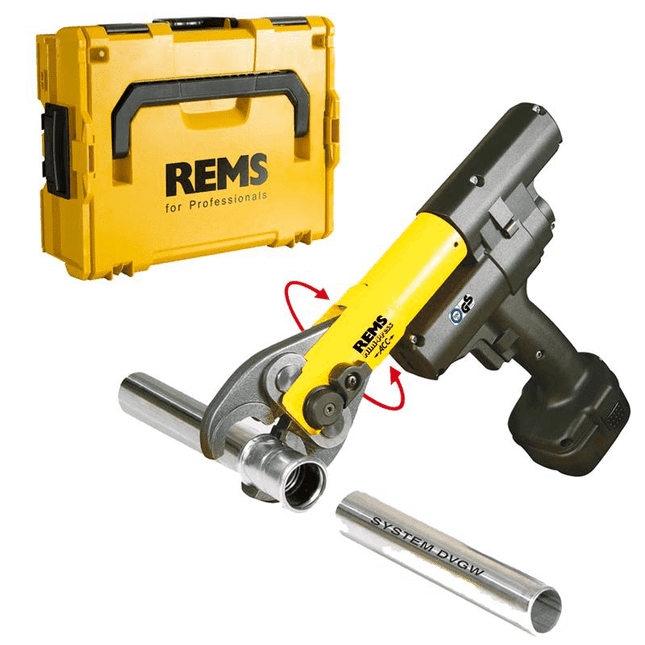 REMS Mini-Perstang 14V ACC Set M 15+18+22 L-Boxx - 578043 R220