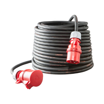 Keraf Verlengkabel 25m H07RN-F 5G2,5 CEE 32/5/400 - N2550250225