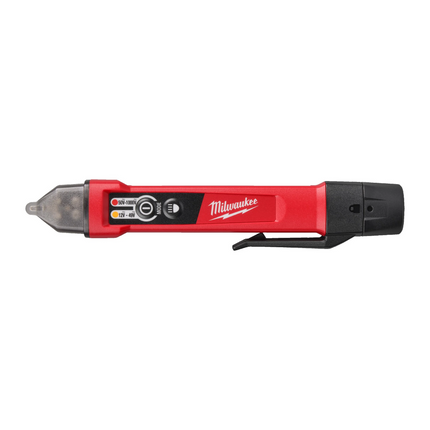 Milwaukee NCVDDF Contactloze Spanningszoeker CAT IV 12-1000V & 90-1000V met Zaklamp