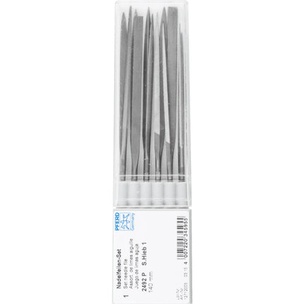 Afbeelding PFERD TOOLS naaldvijl assortiment 2492