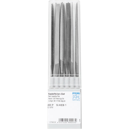 Afbeelding PFERD TOOLS naaldvijl assortiment 2493