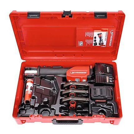 Rothenberger Romax 4000 Accu Persmachineset SV15-22-28mm 4Ah - 1000001924