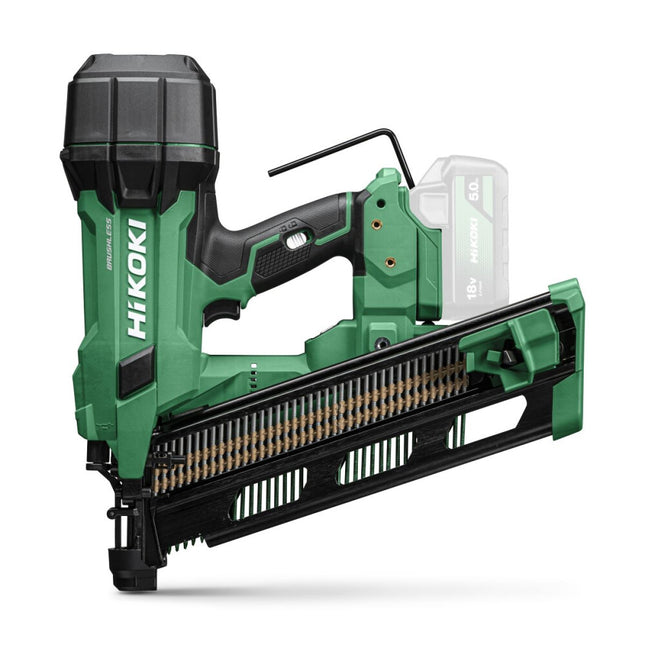 HiKOKI NR1890DRA ACCU SPIJKERAPPARAAT 18V      BL, R20-90 NAGELS, MV, EXCLUSIVE IN DOOS