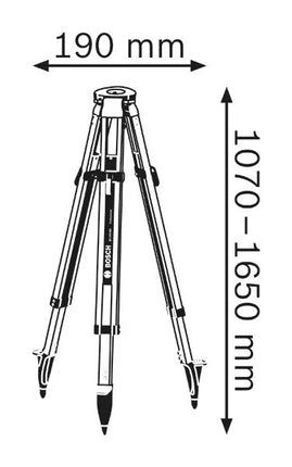 Bosch BT 170 HD Professional - 0601091B00