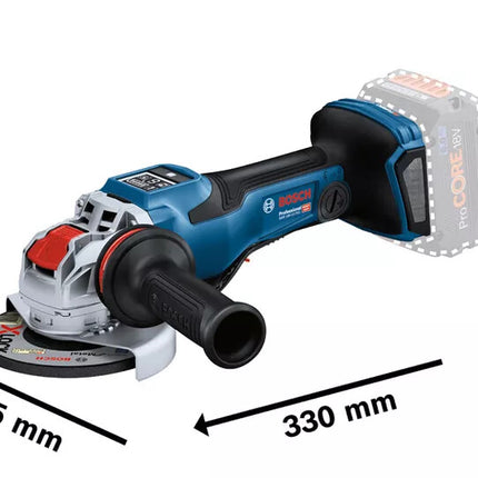 Bosch GWX 18C-15 PSC Haakse Accuslijpmachine - 06019H6G02