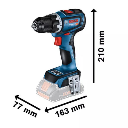 Bosch GSR 18V-90 C Accu Schroefboormachine