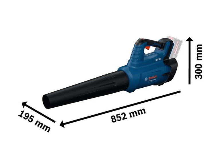 Bosch GBL 18V-750 Accu Bladblazer 18V Solo in Doos - 06008D2000