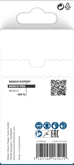 Bosch PRO X440 Schuurband 13x457mm K120 3st - 2608606205