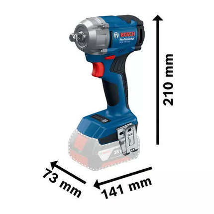 Bosch GDS 18V-350 Accu Draaislagmoeraanzetter - 06019M5022