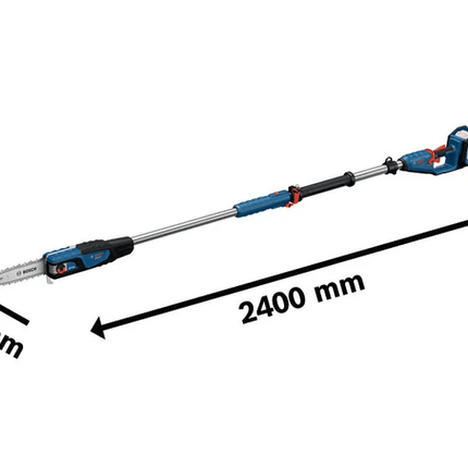Bosch GKE 18V-25 TP Accusnoeischaar met Telescoopstang