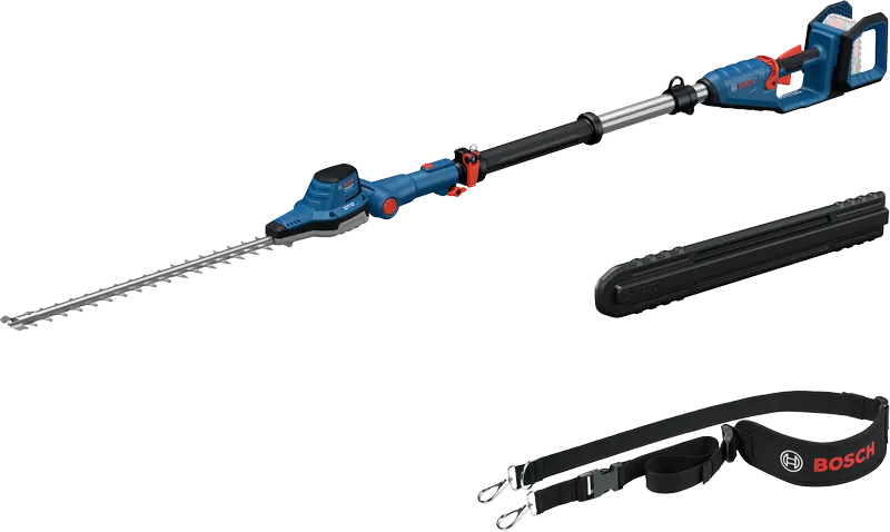 Bosch GHE 18V-50 TP Accu Heggenschaar op Steel - 06008D5000