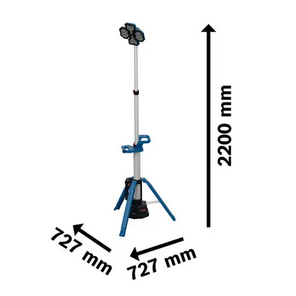 Bosch GLT18V-5000 Accu Bouwlamp - 06019P5000