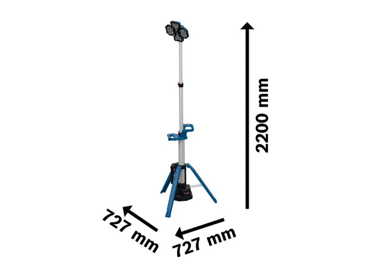 Bosch GLT18V-5000 Accu Bouwlamp - 06019P5000
