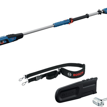Bosch GKE 18V-25 TP Accusnoeischaar met Telescoopstang