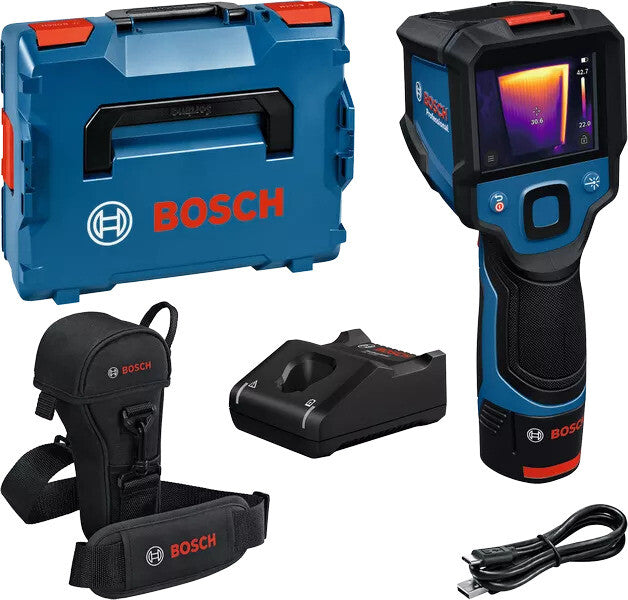 Bosch GTC 12V-450-13 - THERMODETECTOR         1X GBA 12V 2,0 AH EN GAL 12V-40 LADER
