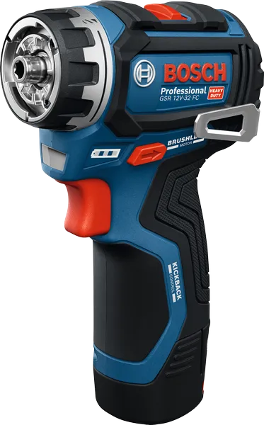 Bosch PRO GSR 12V-32 FC Accu Schroevendraaier Solo in Doos