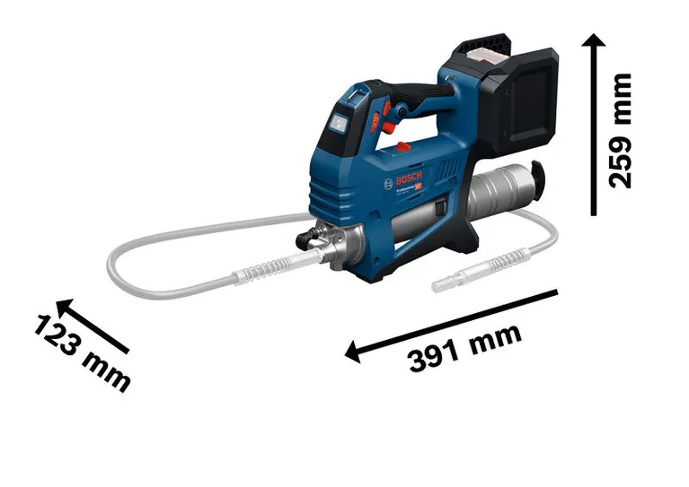 Bosch GFP 18V-10 Accu Vetspuit - 06019N6001