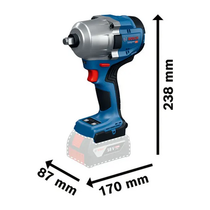 Bosch GDS 18V-780 Accu Slagmoeraanzetter - 06019P4000