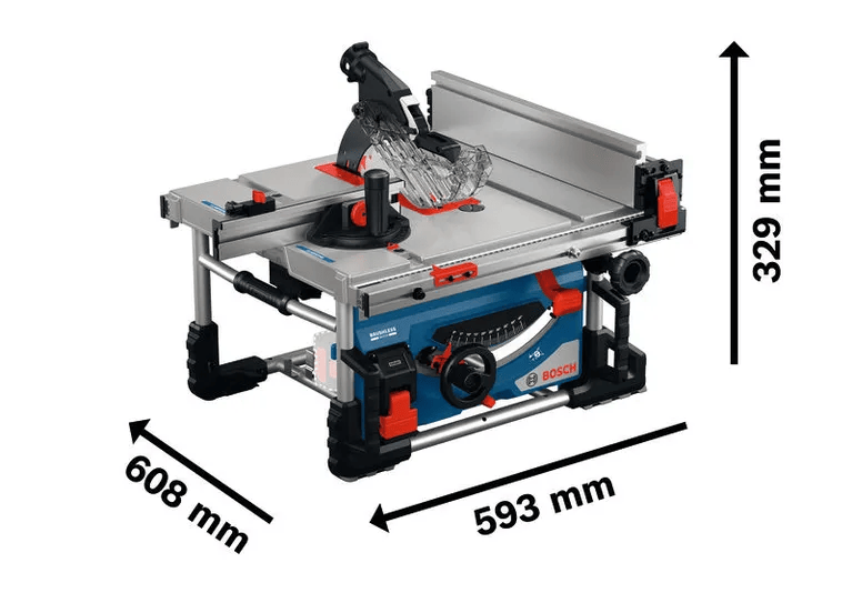 Bosch GTS 18V-70 Accu Tafelzaag - 0601B44100