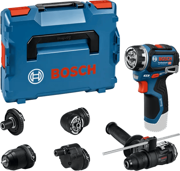 Bosch GSR12V-32FC Accu Schroevendraaier in L-Boxx - 06019N7102