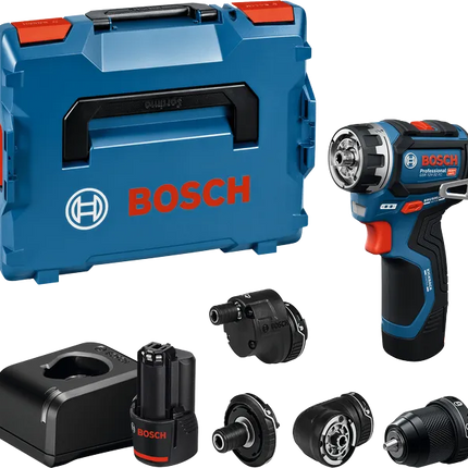 Bosch GSR12V-32FC Accu Schroevendraaier in L-Boxx - 06019N7101