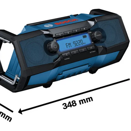Bosch GPB18V-3SC Accu Radio - 06014A3300