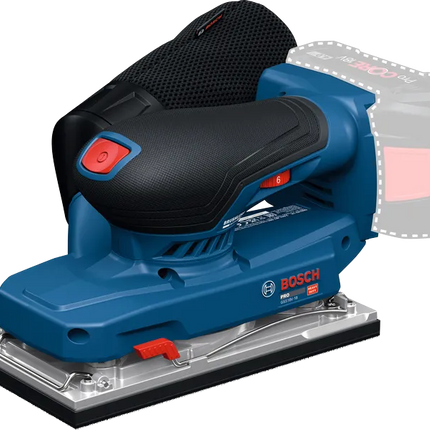 Bosch GSS18V-18 Accu Vlakschuurmachine - 06019R7001