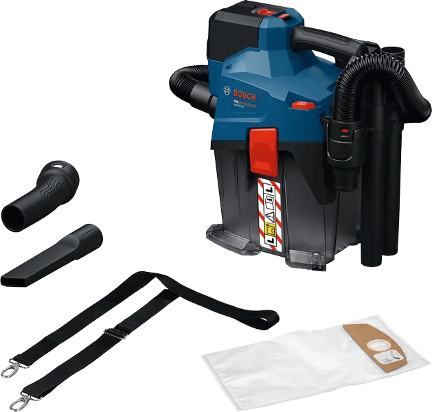 Bosch GAS18V-6LS Accu Stofzuiger - 06019K2100