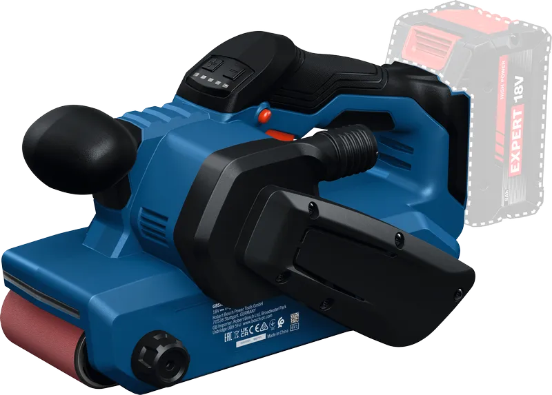 Bosch PRO GBS18V-75 Accu Bandschuurmachine in Doos - 06012C2000
