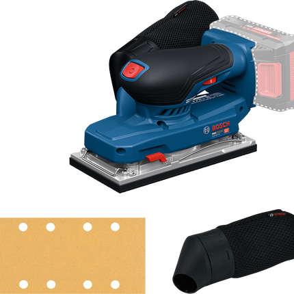 Bosch GSS18V-18 Accu Vlakschuurmachine - 06019R7001