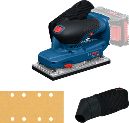 Bosch GSS18V-18 Accu Vlakschuurmachine - 06019R7001