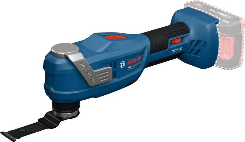Bosch GOP18V-30 Accu Multitool in L-Boxx - 06018G3001