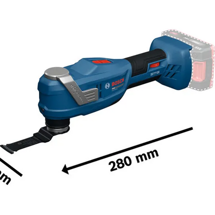 Bosch GOP18V-30 Accu Multitool in L-Boxx - 06018G3001
