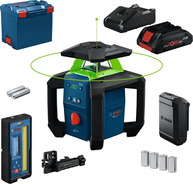 Bosch GRL18V-4-34CVG Rotatielaser - 0601061H00