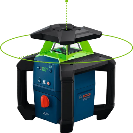 Bosch GRL 18V-4-34CVG Rotatielaser 2xAA in L-Boxx 374 - 0601061H01