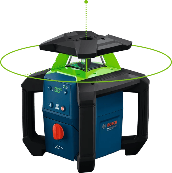 Bosch GRL18V-4-34CVG Rotatielaser - 0601061H00
