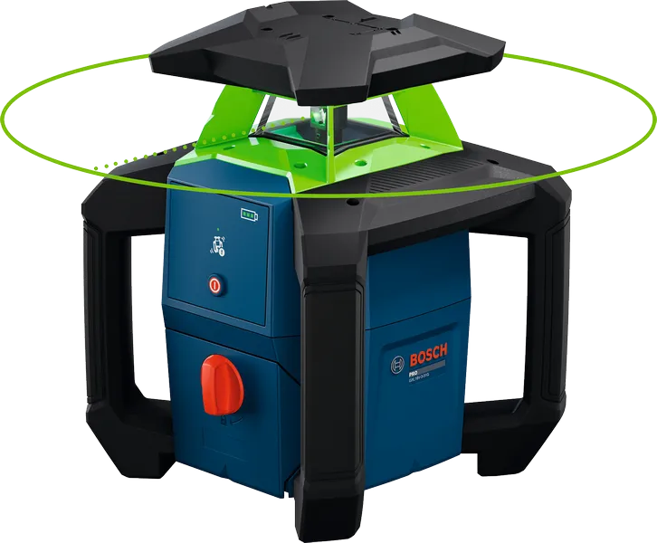 Bosch GRL18V-3-31G Rotatielaser 1x4Ah met Houder in L-Boxx 374 - 0601061G00