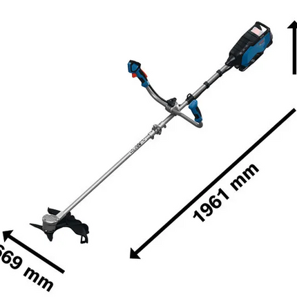 Bosch GFR18V-25BH Accu Bosmaaier - 06008D1200