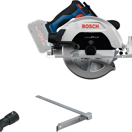 Bosch GKS18V-68-2 Accu Cirkelzaag in L-Boxx - 06016D0001