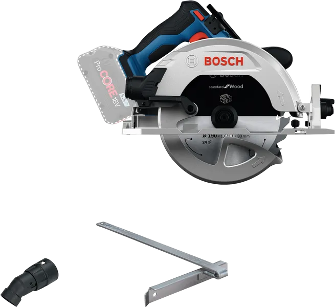 Bosch GKS18V-68-2 Accu Cirkelzaag in L-Boxx - 06016D0001
