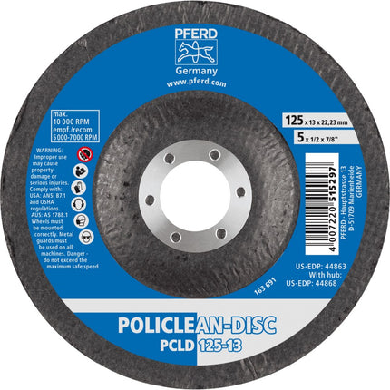 Afbeelding PFERD TOOLS reinigingsschijf vlies PCLD