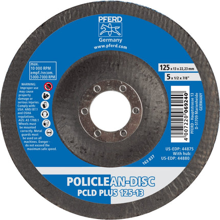 Afbeelding PFERD TOOLS reinigingsschijf PCLD PLUS