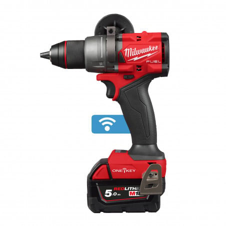 Milwaukee M18 ONEDD3-502X M18 FUEL ONE-KEY SCHROEFBOORMACHINE GEN 4