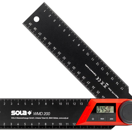 Hoekmeter WMD 200